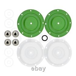 637119-A4-C pour kit de réparation de pompe à membrane Ingersoll Rand pour ARO 666111-2A4-C