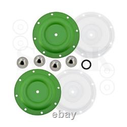 637119-A4-C pour kit de réparation de pompe à membrane Ingersoll Rand pour ARO 666111-2A4-C