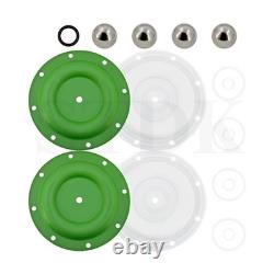 637119-A4-C pour kit de réparation de pompe à membrane Ingersoll Rand pour ARO 666111-2A4-C
