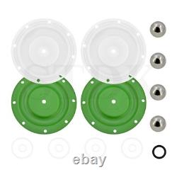 637119-A4-C pour kit de réparation de pompe à membrane Ingersoll Rand pour ARO 666111-2A4-C