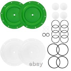 637165-44 Kit de réparation de pompe à membrane pour remplacement Ingersoll Rand ARO, neuf<br/>		
 