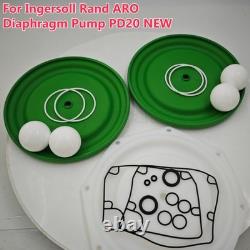 637309-TT Kit de réparation de pompe à diaphragme pour pompe à diaphragme Ingersoll Rand ARO PD20
