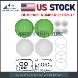 637309-TT Kit de réparation de pompe à membrane ARO pour pompe Ingersoll Rand E20A-FSS-STT-B00