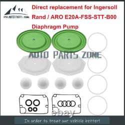 637309-TT Kit de réparation de pompe à membrane ARO pour pompe Ingersoll Rand E20A-FSS-STT-B00