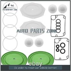 637309-TT Kit de réparation de pompe à membrane ARO pour pompe Ingersoll Rand E20A-FSS-STT-B00