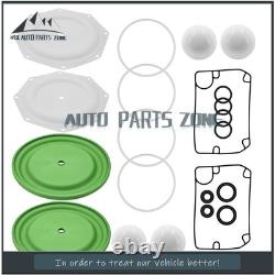 637309-TT Kit de réparation de pompe à membrane ARO pour pompe Ingersoll Rand E20A-FSS-STT-B00