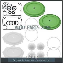 637309-TT Kit de réparation de pompe à membrane ARO pour pompe Ingersoll Rand E20A-FSS-STT-B00