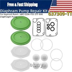 637309-TT Kit de réparation de pompe à membrane pour pompe à membrane Ingersoll Rand ARO PD20 US