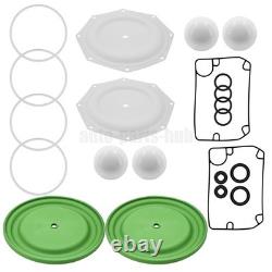 637309-TT Kit de réparation de pompe à membrane pour pompe à membrane Ingersoll Rand ARO PD20 US