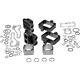 A-556603 Convient Au Kit De Réparation De Pompe Hydraulique Massey Ferguson 20 30 1080 135 148 150