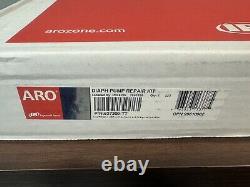 ARO 637309-TT KIT DE RÉPARATION DE POMPE À DIAPHRAGME Livraison Gratuite Stock aux États-Unis Pas en Chine