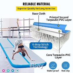 Air Track 20ft Airtrack Gymnastique Gonflable Floor Formation Au Tapis De Tumbling Accueil