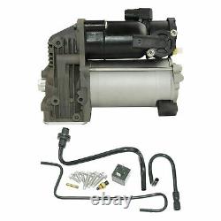 Ajustement Pour Land Range Rover Sport Lr3 Lr4 Air Suspension Compressor Pump+repair Kit