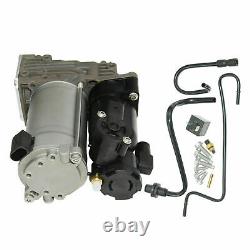 Ajustement Pour Land Range Rover Sport Lr3 Lr4 Air Suspension Compressor Pump+repair Kit