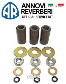 Annovi Reverberi 2628 Pistons Pompe Kit De Réparation Xt Xta Xtv Hpe Pompes 15mm Ar2628