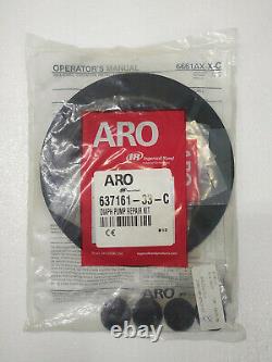 Aro 637161-33-c Kit De Réparation De Pompes À Membrane