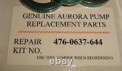 Aurora 476-0637-644 Kit De Réparation De Pompe 4760637644 Cas De Fractionnement Nouveau