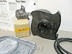 Banjo 13000 3 Kit De Réparation De Pompe En Poly 13772 4-vane Impeller 12713 Joint D'arbre