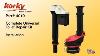 Comment Installer Un Kit De R&eacute;paration Universel Complet Pour Toilettes, Install&eacute; Par Korky