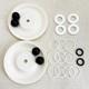 D07-525 D07525 Kit De R&eacute;paration De Section Fluide Compatible Avec La Pompe &agrave; Diaphragme Graco Husky 1040 1
