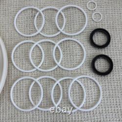 D07-525 D07525 Kit de réparation de section fluide compatible avec la pompe à diaphragme Graco Husky 1040 1