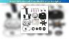 D&eacute;ballage Du Kit De R&eacute;paration De Pompe &agrave; Eau 5001595 Avec Bo&icirc;tier 435929 Pour Evinrude Johnson Omc Brp V4 V6 V8 75