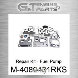 Ensemble de réparation de pompe à carburant M-4089431RKS fabriqué par INTERSTATE MCBEE (NEUF DE RECHANGE)