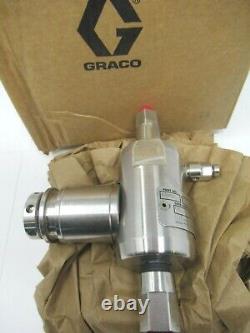 GRACO A30402 Module de fluide Wolverine Adv. à piston 1/4 avec joints HNBR revêtus de Chromex