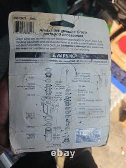 Graco 235703 Kit, Réparation, Pompe