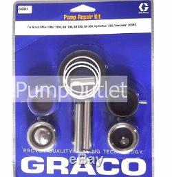 Graco 246341 Pompe Kit De Réparation Gmax 7900 Hydramax 225 Linelazer 200hs Gh200