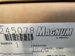 Graco Magnum DX, Kit de réparation de la pompe Assy 245078