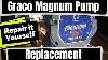 Graco Magnum X5 X7 Airless Paint Sprayer Pump Replacement 2019