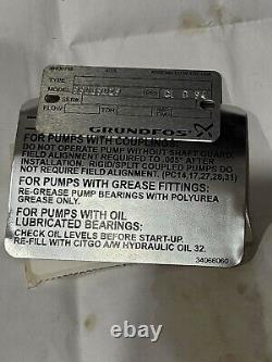 Grundfos Liquid End Pump Repair Kit Pour La Décharge D'aspiration 12709