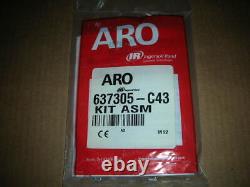 Ingersoll Rand Ir Aro 637305-c43 Kit De Réparation De La Pompe Inférieure Assemblage 1-kit Nos