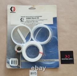 KIT DE RÉPARATION DE POMPE Graco 220862 101 Bulldog & King NEUF + Garantie KIT DE RÉPARATION DE POMPE Graco 220862 101 Bulldog & King NEUF + Garantie