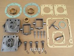 KIT DE RÉPARATION MAJEUR DE POMPE HYDRAULIQUE AVEC CHAMBRES DE SOUPAPE POUR FORD 2N 8N 9N