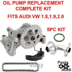 Kit Complet De Réparation De Pompe À Huile Pour Audi A4, A4 Quattro Vw Passat