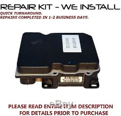 Kit De Réparation 2005 2006 S'intègre Audi A6 Abs Module De Commande De Pompe Nous Installons