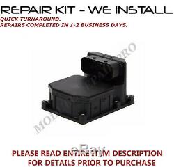 Kit De Réparation 99 00 01 02 03 Bmw 540i Ou M5 Abs Module De Commande De Pompe Nous Installons