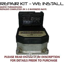 Kit De Réparation Convient 03 04 05 06 07 Hummer H2 Abs Module De Commande De Pompe Nous Installons