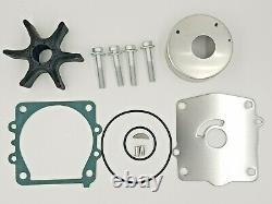 Kit De Réparation De La Pompe À Eau 115 130 HP Yamaha Hors-bord 6n6-w0078 Et Logement