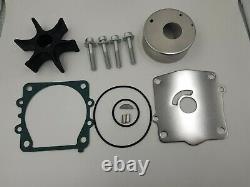 Kit De Réparation De La Pompe À Eau 115 130 HP Yamaha Hors-bord 6n6-w0078 Et Logement