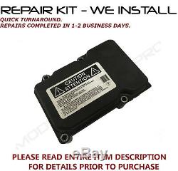 Kit De Réparation Pour 2007 2008 2009 Toyota Camry Abs Module De Commande De Pompe Nous Installons