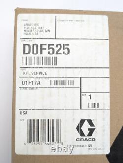 Kit de fluide D0F525 Graco, kit de réparation de pompe à diaphragme