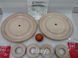 Kit de fluides D0F525 Graco, kit de réparation de pompe à diaphragme