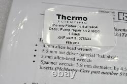 Kit de reconstruction Thermo Scientific 9464 / Kit de réparation de pompe 2 requis Knf # 076633