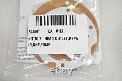 Kit de reconstruction Thermo Scientific 9464 / Kit de réparation de pompe 2 requis Knf # 076633