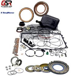 Kit de reconstruction de transmission 6L80, kit de réparation de pompe, pistons, frictions et filtre 07-up