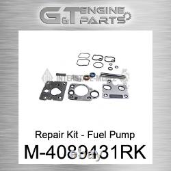 Kit de réparation M-4089431rk pour pompe à carburant Interstate Mcbee (neuf aftermarket)