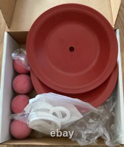 Kit de réparation Wet Side Santoprene Sandpiper 476.255.354 - Pour pompe